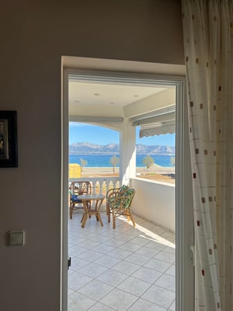 House in Euboea - view 1