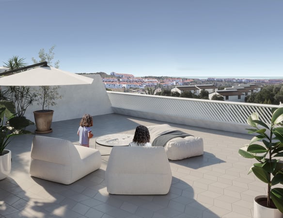 Penthouse in Fuengirola - view 1
