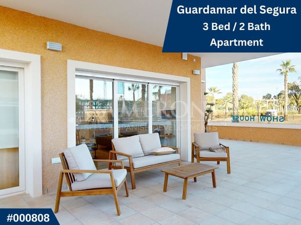 Apartment in Ciudad Quesada - view 1