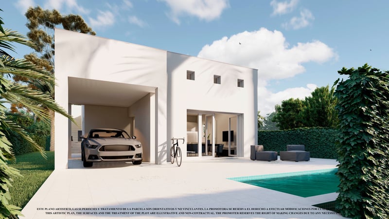 House in Los Alcazares - view 1