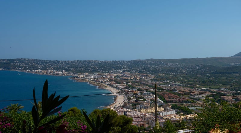 Land in Javea - view 1