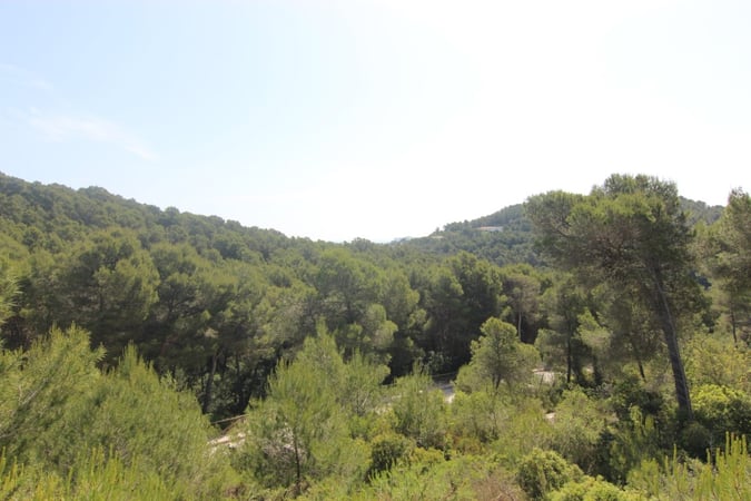 Land in Javea - view 1