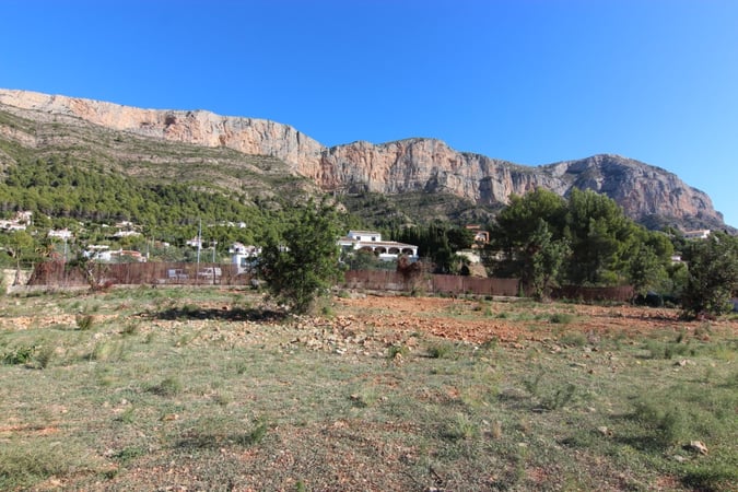 Land in Javea - view 1