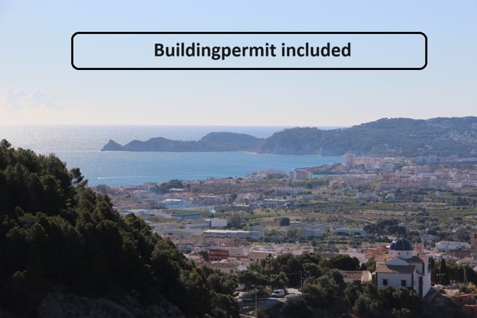 Land in Javea - view 1