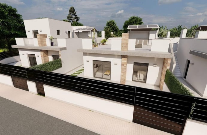 Villa in Roldan - view 1