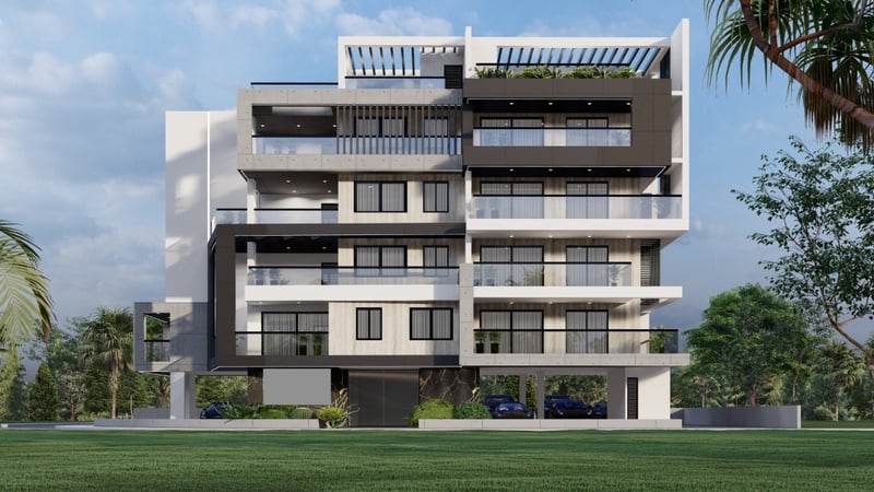 House in Sotiros - view 1