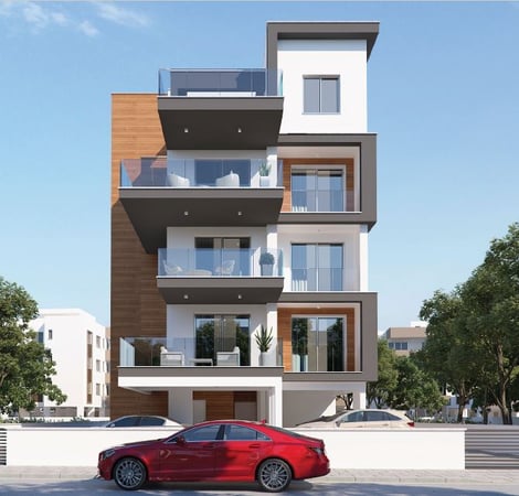 House in Ypsonas - view 1