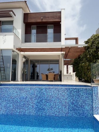 House in Agios Tychon - view 1