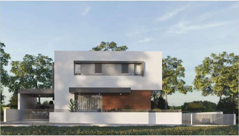 House in Oroklini - view 1