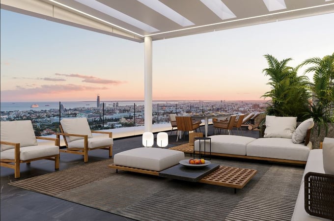 House in Limassol - view 1