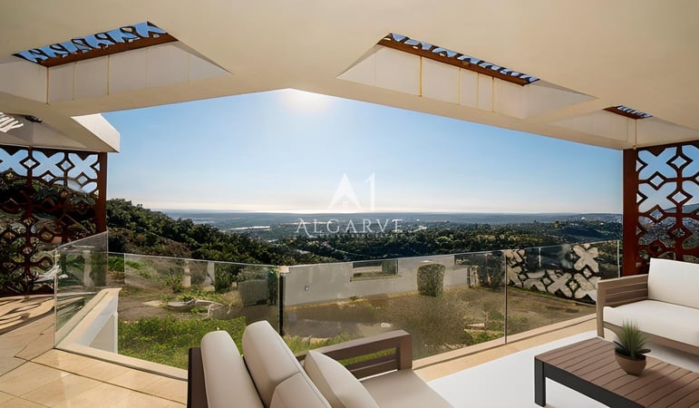 House in Santa Barbara de Nexe - view 1