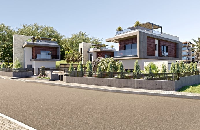 House in Mouttagiaka - view 1