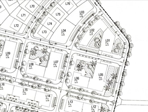 Land in Loule (Sao Clemente) - view 1