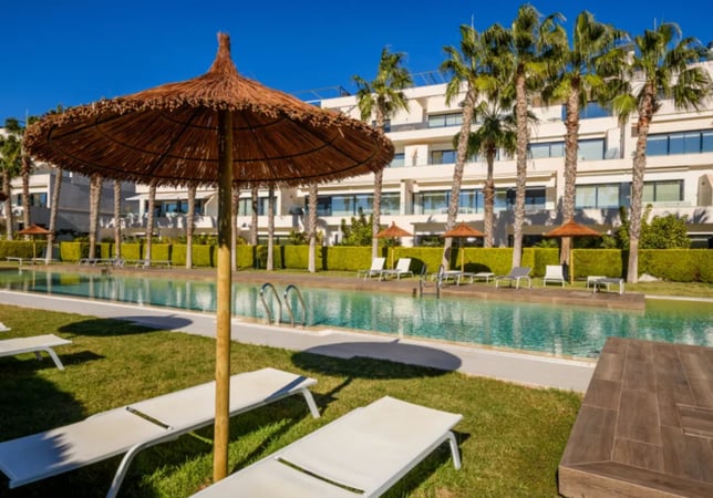 Apartment in Dehesa de Campoamor - view 1
