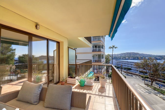 Apartment in Costa de la Calma - view 1