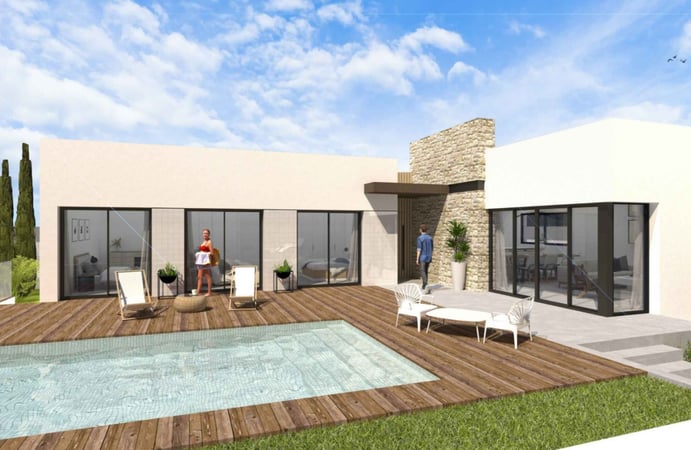 Villa in Murcia - view 1