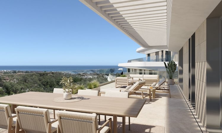 Apartment in Estepona - view 1