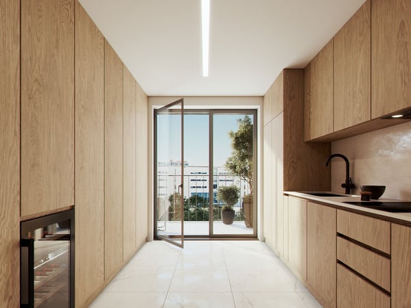 Apartment in Alvalade - view 1