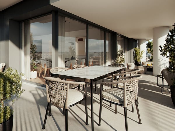 Apartment in Alvalade - view 1