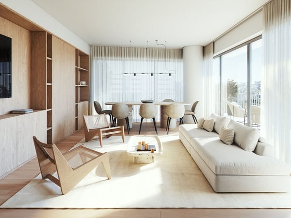 Apartment in Alvalade - view 1