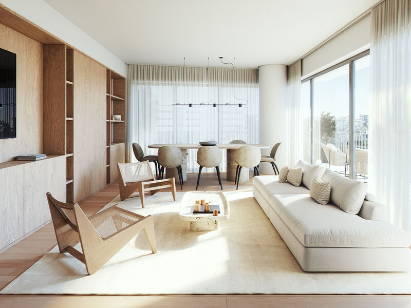 Apartment in Alvalade - Image 2