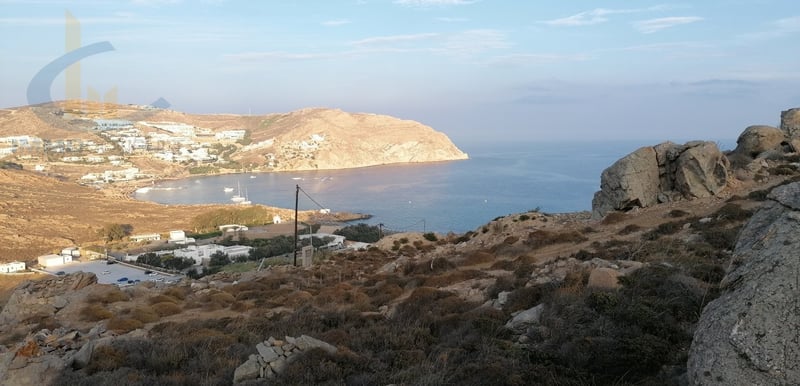 Land in Mykonos - view 1