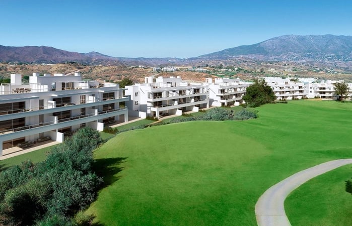 Penthouse in Mijas Costa - view 1