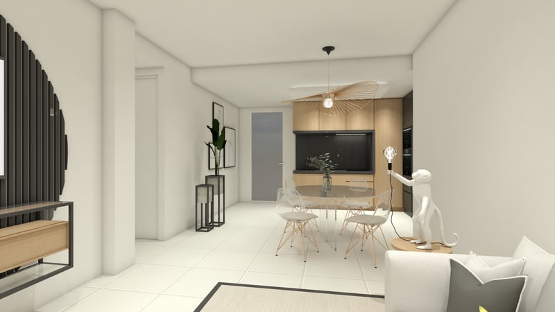 Apartment in San Miguel de Salinas - view 1