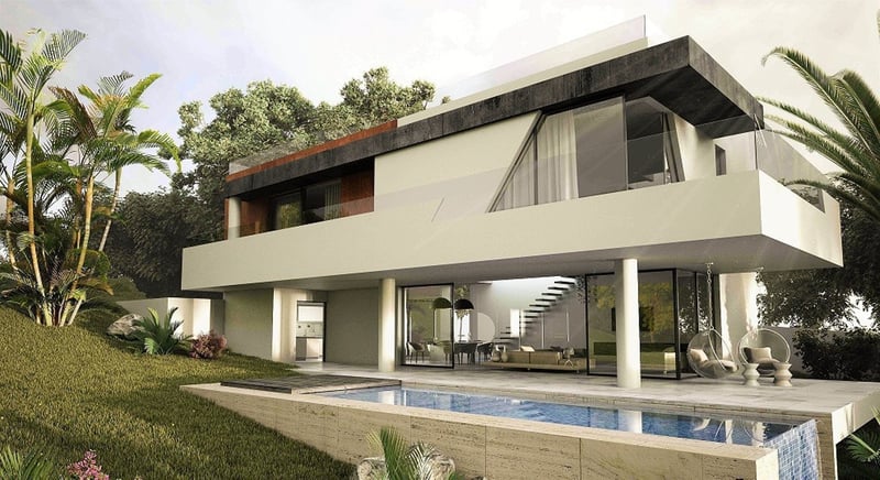 House in Malaga - view 1