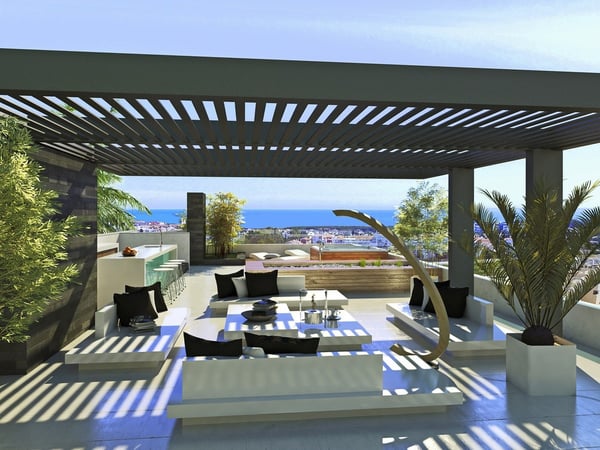House in Estepona - view 1