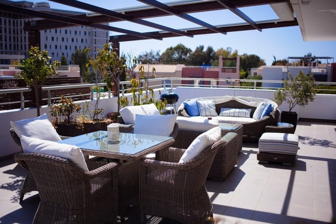 House in Agios Tychon - view 1