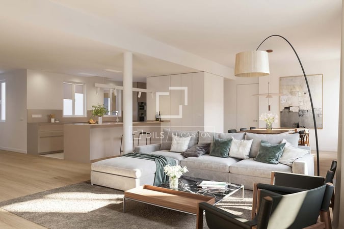 Apartment in Barcelona - view 1