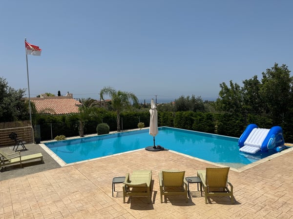 House in Pegeia - view 1