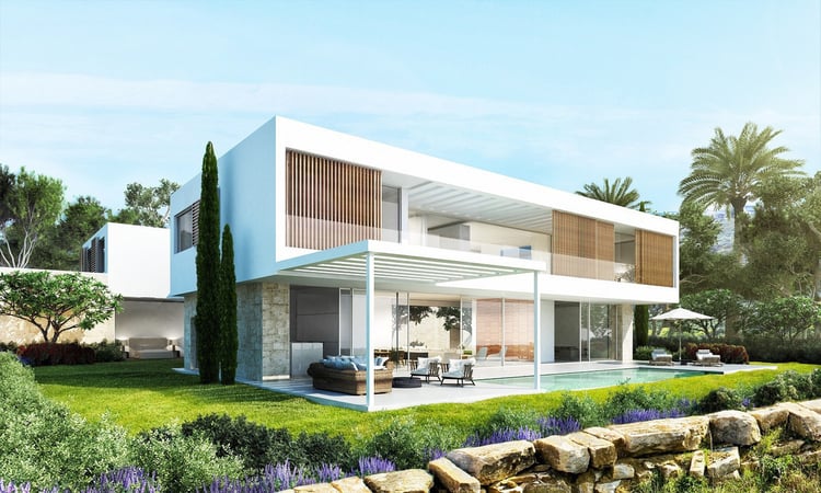 House in Estepona - view 1