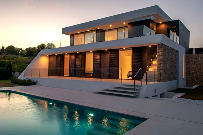 Villa in Rada de Moraira - view 1