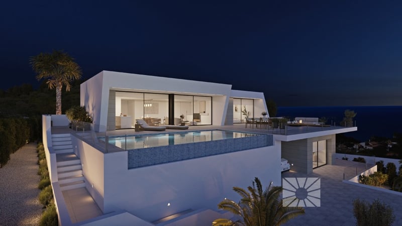 Villa in Benitachell - view 1