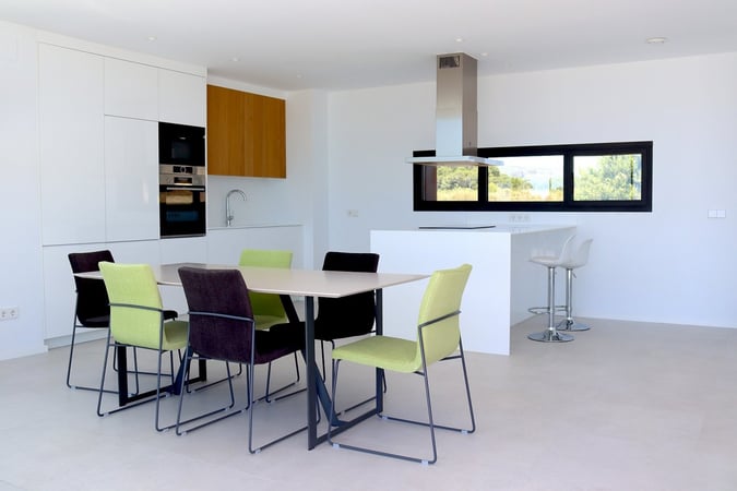 Villa in Teulada - view 1