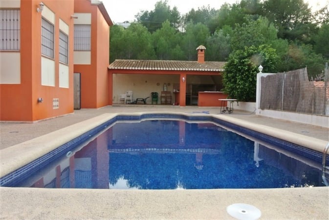 Villa in Real - view 1