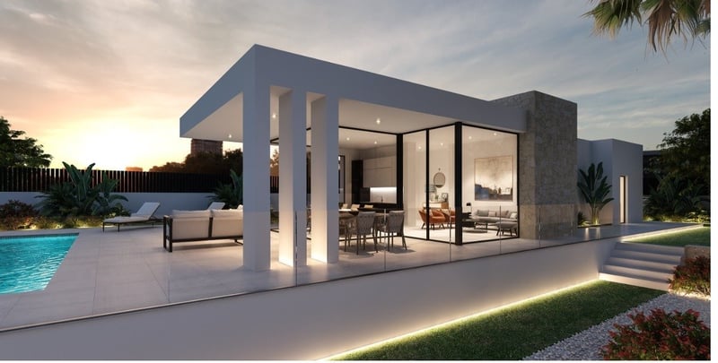 Villa in Real - view 1