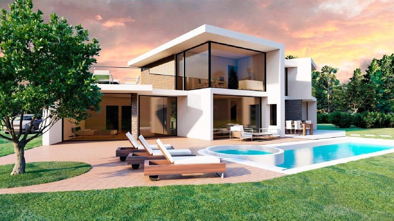 Villa in Denia - view 1