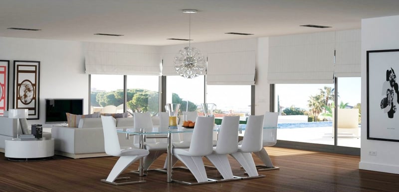 Villa in Real - view 1