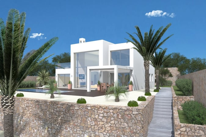 Villa in Javea - view 1