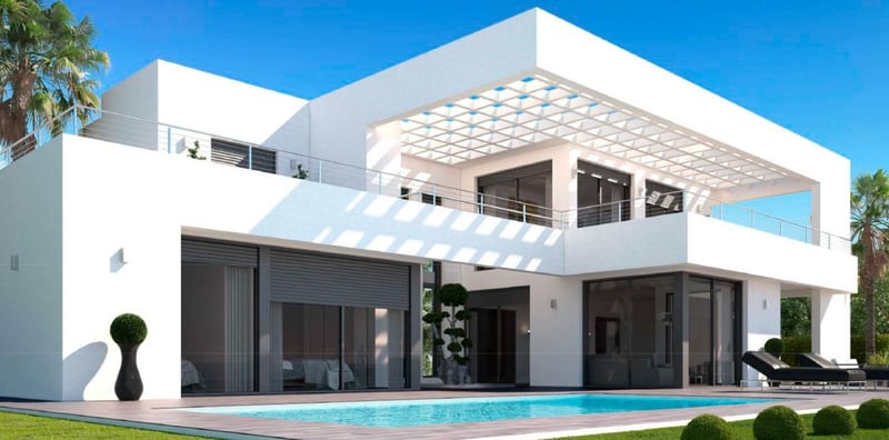 Villa in Denia - view 1