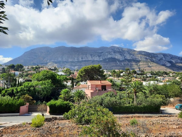 Land in Denia - view 1