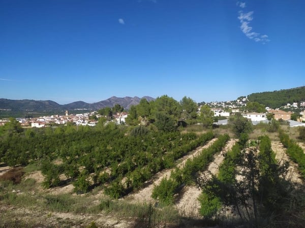 Land in Orba - view 1