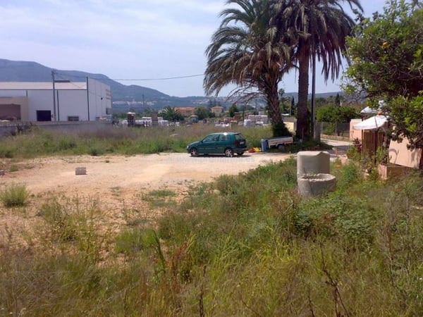 Land in Denia - view 1