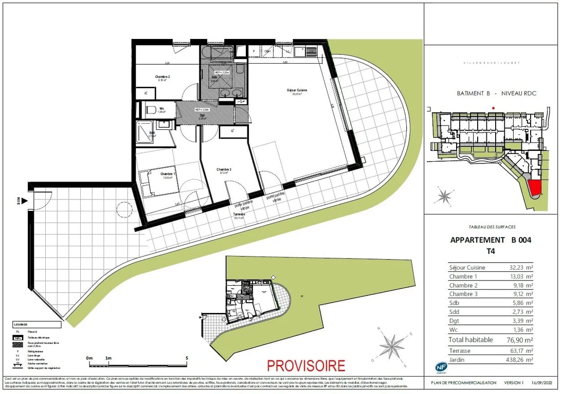 Apartment in Plaine de la Brague - Image 2