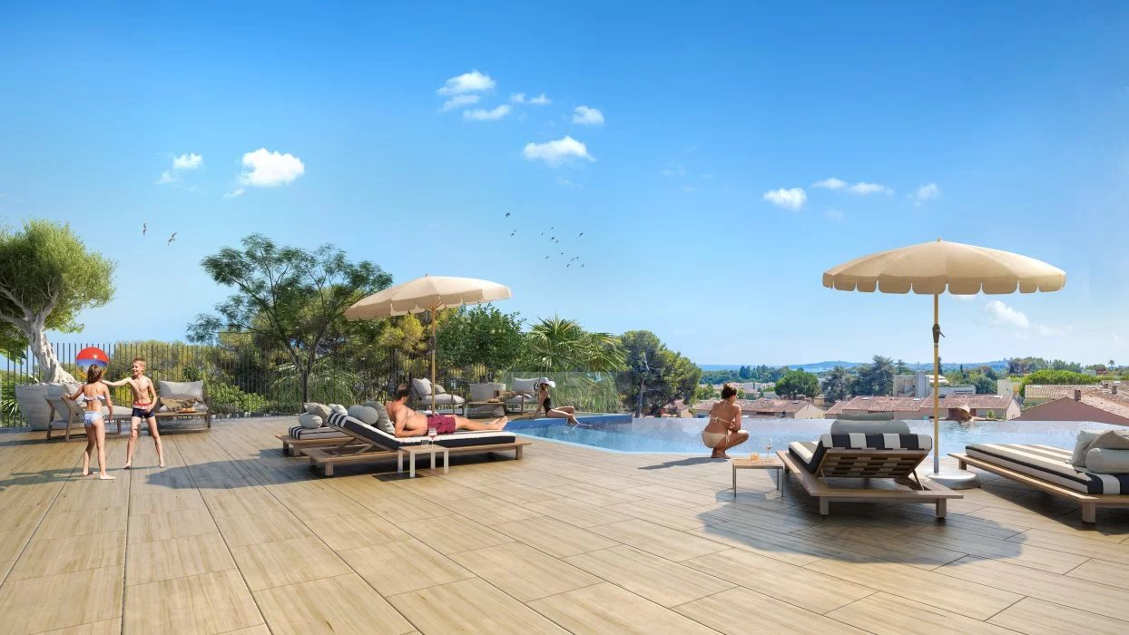 Apartment in Plaine de la Brague