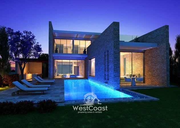 House in Pegeia - view 1