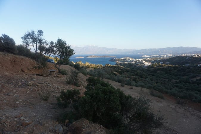 House in Agios Nikolaos - view 1